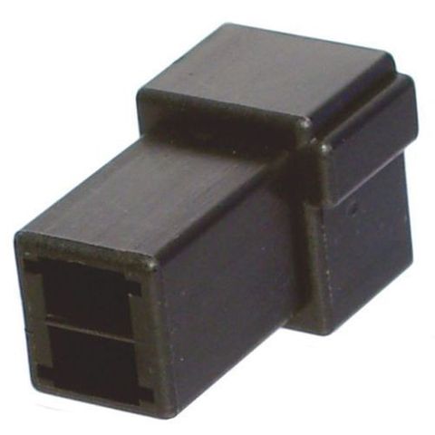 Male Housing(Blk) 2 Pin 8MM Fuse Link Ty