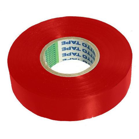 Tape Nitto Insulation Pvc Red Qty118MMx2