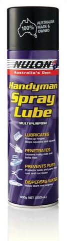 Handyman Spray Lube 400 Gm Aerosol Can