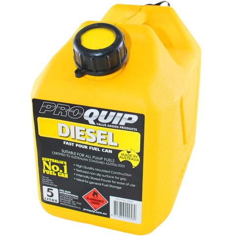 Military Style  5L Yellow Diesel Fuel C