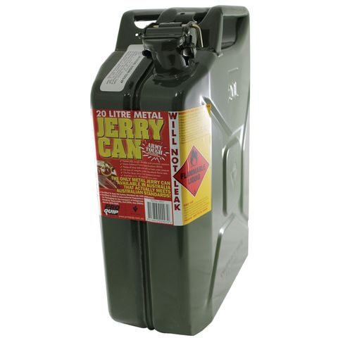 20L Green Metal Jerry Can