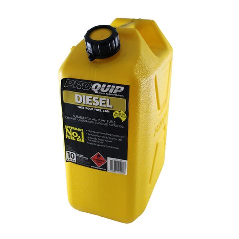 Military Style 10L Yellow Diesel Fuel