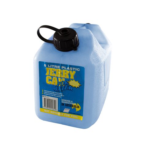 Light Blue Water Jerry Can 5L