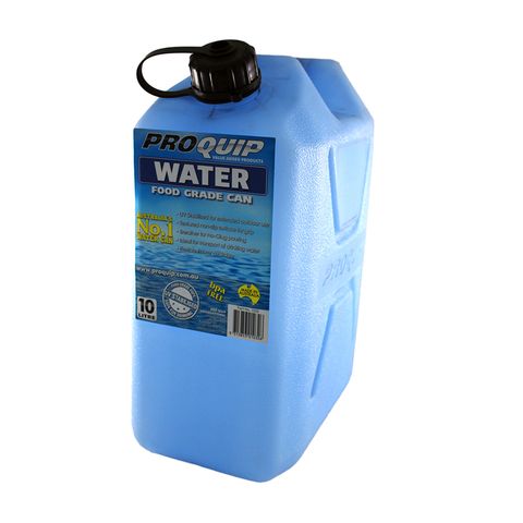 Light Blue Water Jerry Can 10L