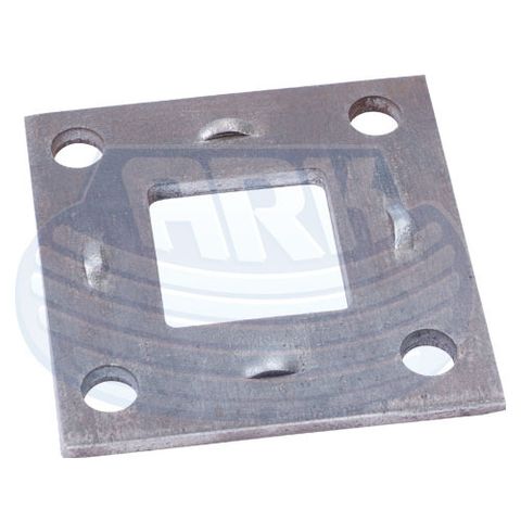 Square Mounting Plate To Suit 40MM Squar
