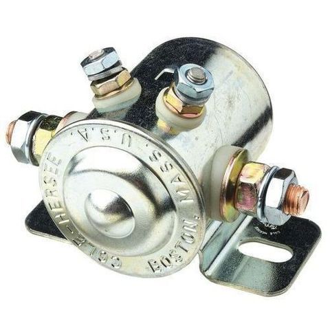 12V - 85 Amp Continuous Duty Solenoid