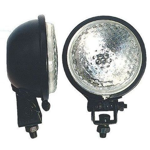 Semi Sealed Floodlamp 80MM Steel Body H3