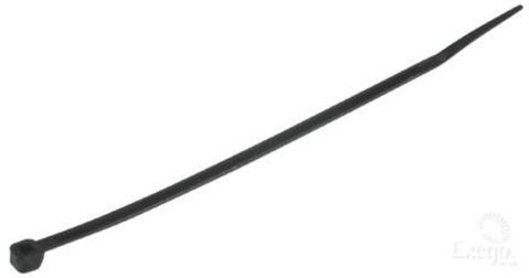 Cable Tie 3.6X150MM (100) Black I.Duty U