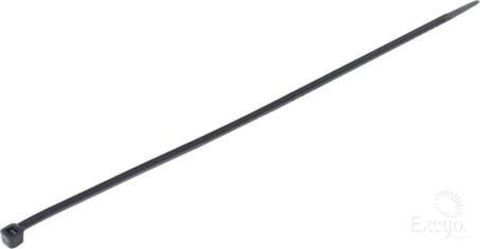 Cable Tie 4.8X300MM (100) Black S.Duty U