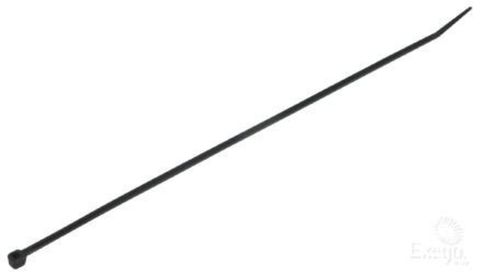 Cable Tie 3.6X292MM (100) Black I.Duty U