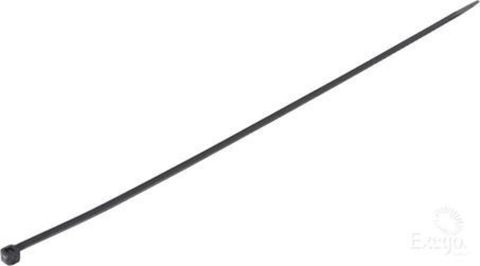 Cable Tie 4.8X385MM (100) Black S.Duty U