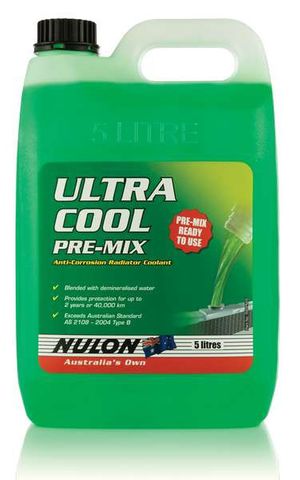 Ultra Cool Inhibitor Premix 5 Litre Bott