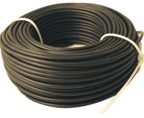 Tube Pvc Black 12MMx25M