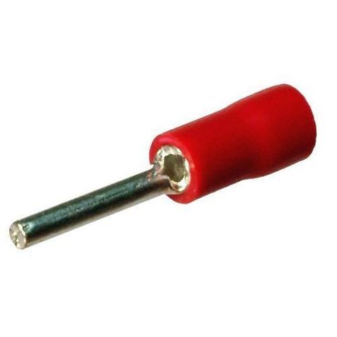 Red Wire Butt Pin (100)