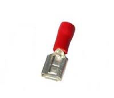 Red Qc 2.8X0.8MM (100)