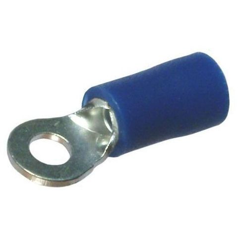 Blue Ring Terminal 3MM (100)