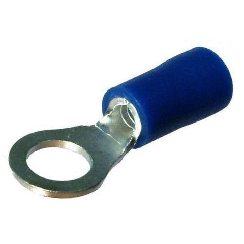 Blue Ring Terminal 5MM (100)