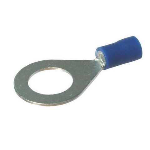 Blue Ring Terminal 10MM (100)