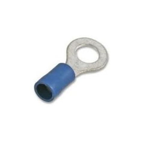 Blue Ring Terminal 12MM (100)