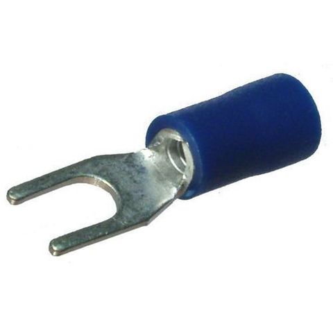 Blue Spade Terminal 3.5MM (100)