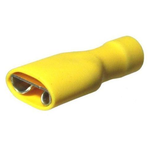 Yellow Fully/Ins Qc 10MM (50)