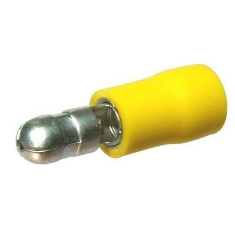 Yellow Male Bullet 9.5MM (100)