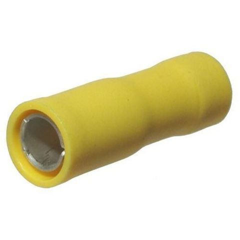 Yellow Female Bullet 5MM (50)