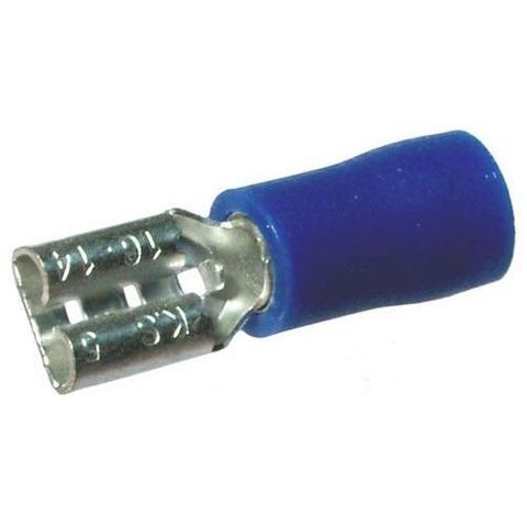 Blue 4.8MM Qcf Term (100)