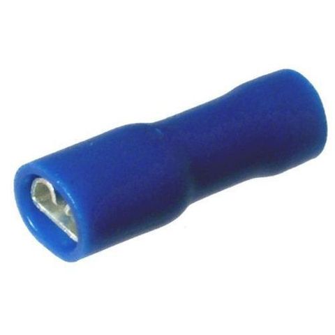 Blue 4.8MM Qcf F/Ins (100)