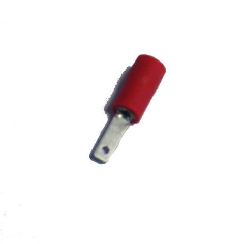 Red 2.8MM QCM Term (100)