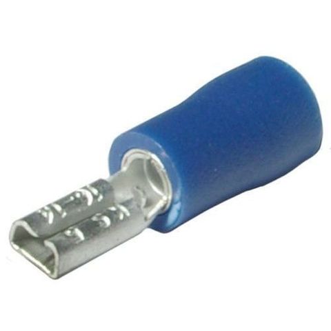 Blue 2.8MM Qcf Term (100)