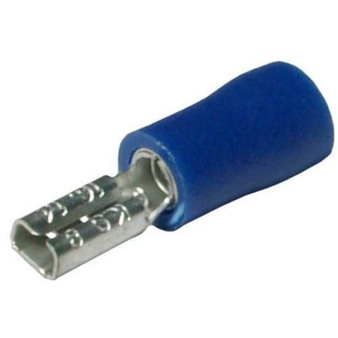 Blue 2.8MM Qcf Term (100)