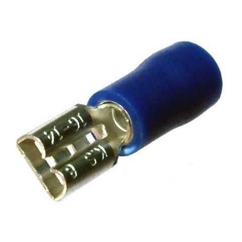 Blue 4.8MM Qcf Term (100)