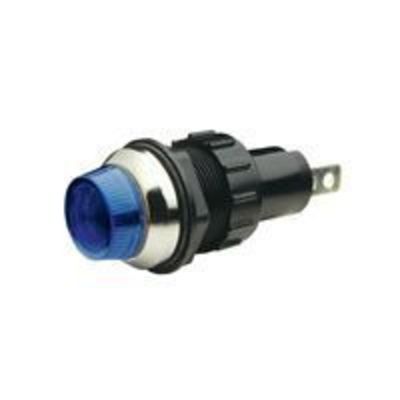 Pilot Lamp 19MM Blue Bulk