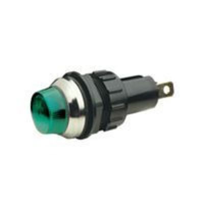 Pilot Lamp 19MM Green Bulk