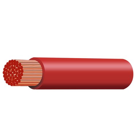 Battery Cable 2 B&S Red X 100M 255Amp