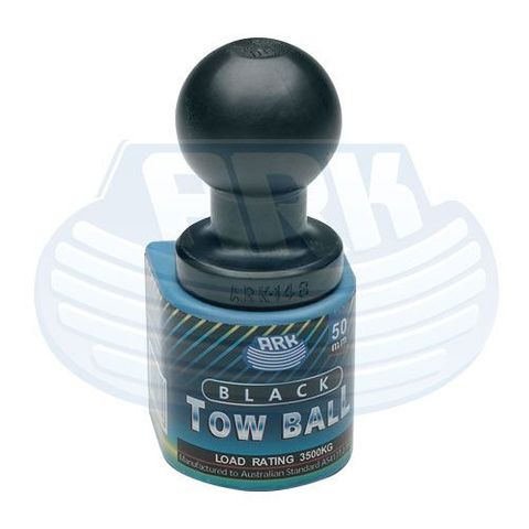 3.5T. - 50MM Black Towball - Tb184