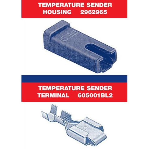 Temperature Sender Term Kit (10)