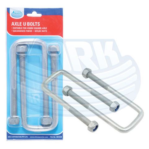 U Bolt 45MM To Suit 45MM Square Axle Wi