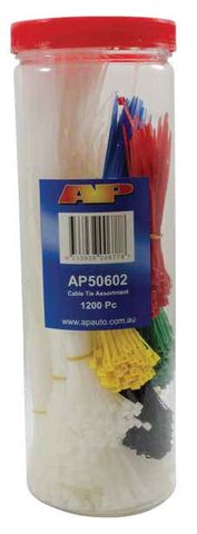 Cable Tie Kit 1200Pc