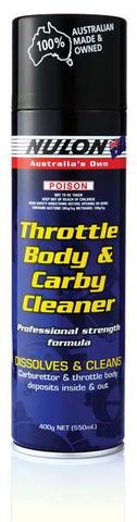 Carby Throttle Body Cleaner 400 Gm Aero