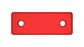 Led (2 Pk) Rear Marker/Reflector Red