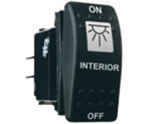 Switch Rocker Off/On Spst Lights Symbol