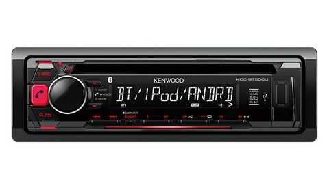 Kenwood Cd Player - Bluetooth/Ipod