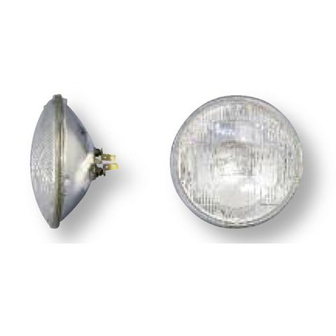 Sealed Beam 5-3/4 (146MM) 12V 50W Convex