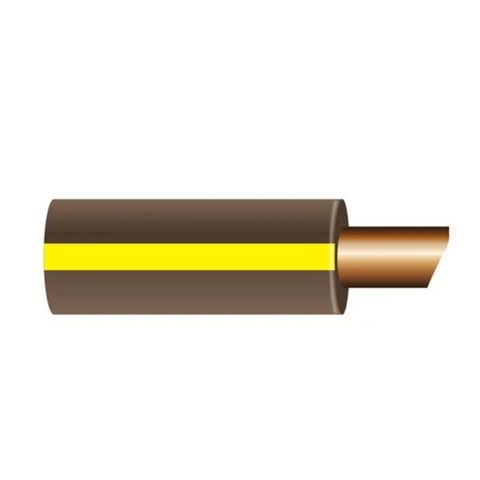 3MM Single With Trace Brown/Yellow 100M