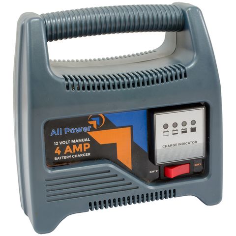 9 Stage Intelligent Charger 4Amp