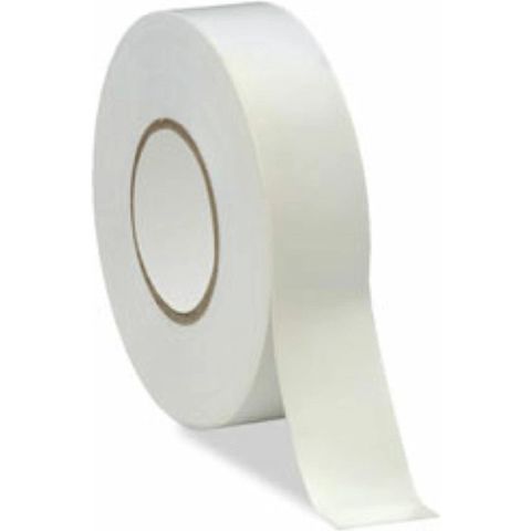 Insulation Tape 20M White Pck 10