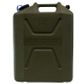 Army Style Water Jerry Can 22L With Tap