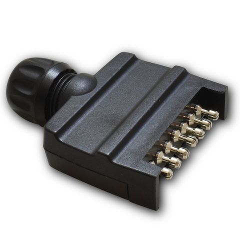 7 Pin Flat Plug- Bulk 10 Pk